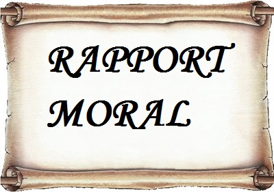 RAPPORT MORAL 2007