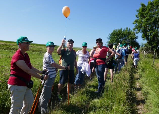 Marche solidaire GROUPAMA Centre-Manche