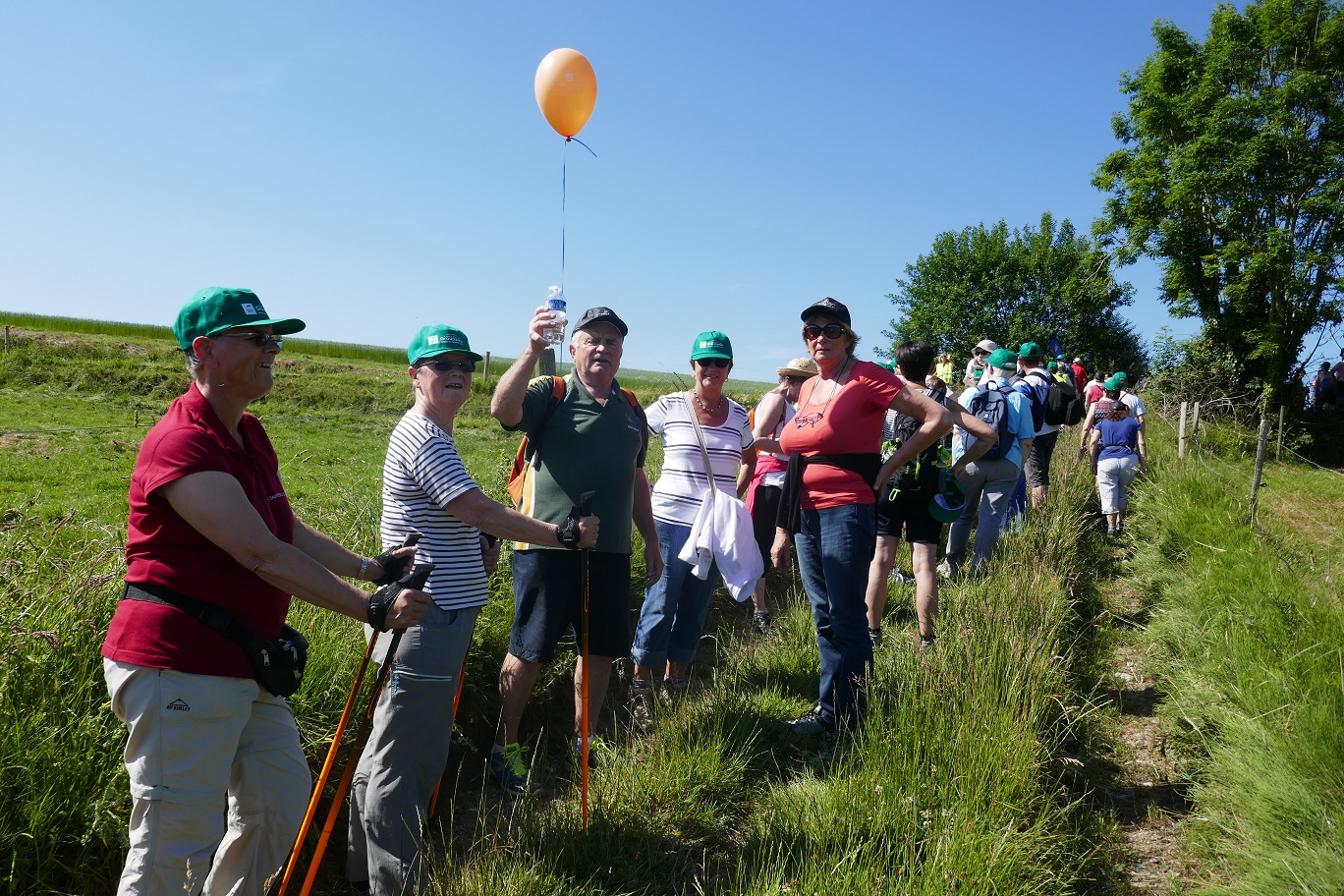 Marche solidaire GROUPAMA Centre-Manche