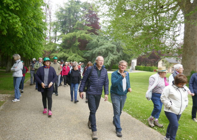 Marche solidaire 2019 GROUPAMA au profit de l’AFSED